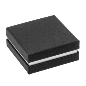 Serie 0255 JOY – Pendenti e orecchini conservati in sicurezza in un sandwich | Scatola 60×60×25 mm - Product Image 4