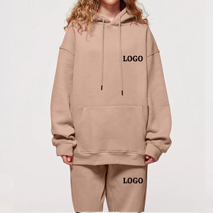 Ensemble de survêtement moderne pour femme, style sportif décontracté, en molleton, confortable et élégant, idéal pour la salle de sport et l'automne - Product Image 5