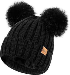 Sombreros de Playa Plegables Hechos a Mano para Primavera/Verano, Gorro de Punto Floral Moderno, Gorro de Ganchillo Suave para Mujer - Product Image 5