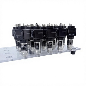 डिफ्यूज्ड सिलिकॉन दबाव ट्रांसमीटर <span class=keywords><strong>4</strong></span>-<span class=keywords><strong>20ma</strong></span> औद्योगिक पानी तेल वायु दबाव सेंसर डिजिटल डिस्प्ले - Product Image 3