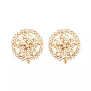 New Collection Rose Gold Diamond Earring for <b>Women</b> Wedding Party and <b>Festival</b> Occasion Fine Jewelry Diamond Earring - Product Image 2