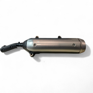 Original Yamaha XMax 250 2011 <b>Exhaust</b> Stainless Steel <b>Muffler</b> - Product Image 1
