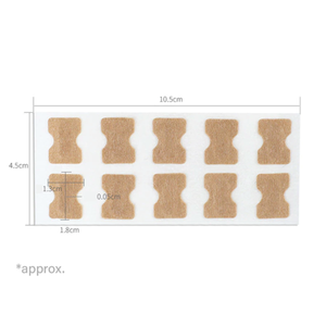 A163ser Confezione da 30 Cerotti Correttivi per Unghie dei Piedi per la Riparazione delle Unghie - Product Image 4