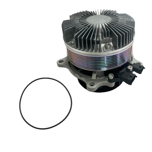 Pompe à eau de camion d'usine pour DAF Euro 6 moteur MX-11 vitesse Variable 24V OE 2137201 2184198 2267059 - Product Image 1