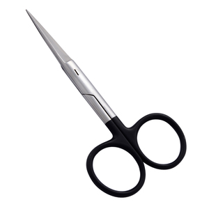 Ciseaux à poisson en acier inoxydable de haute qualité bord lisse poignée jaune outils de montage de mouches pour attirail de pêche accessoires spéciaux TC - Product Image 2