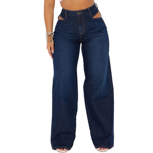 Nouveau design 2026 : Créez vos propres jeans légers pour femme – Vente flash, coupe slim, en denim, service OEM disponible - Product Image 1