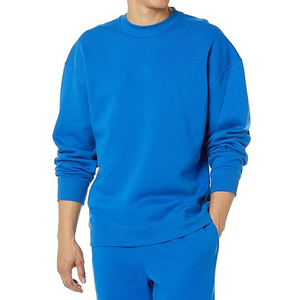 Essentials Hombres Oversized-Fit Crewneck Sudadera (Disponible en Big & Tall) chándal sudadera temporada Invierno - Product Image 6