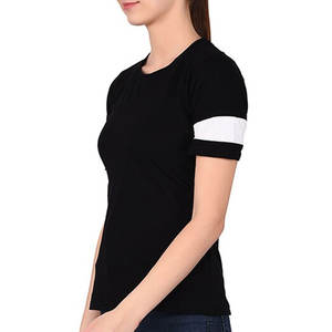 Camiseta de Verano de Alta Calidad 100% Algodón, Color Sólido, Personalizada, de Manga Corta para Hombre en Venta - Product Image 4