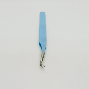 Outil de maquillage professionnel pince à cils pince à épiler en acier inoxydable pince à épiler d'extension de faux cils étiquette privée pince à cils personnalisée - Product Image 6