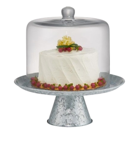Modern Style Galvanized Finished Fruits Dessert <b>Cake</b> Holder Handmade Single <b>Tier</b> Tabletop Decorative Metal <b>Cake</b> <b>Stand</b> - Product Image 4