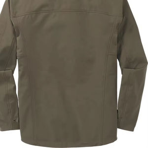 Veste Softshell d'hiver de haute qualité pour hommes, vente en gros de vestes Softshell, veste de travail imperméable personnalisée pour l'extérieur, 2026 - Product Image 6