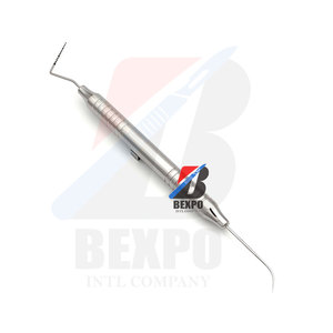 TU 17/UNC15 Sonda Instrumento escalar de doble extremo Mango de acero Herramienta manual Limpieza y llenado de dientes Diseñados para dentistas - Product Image 3