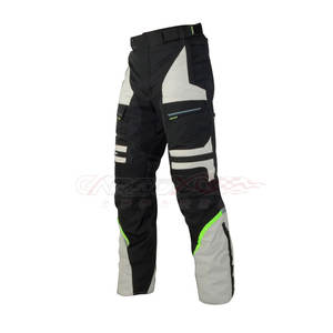 Pantalones de moto de carreras Cordura de alta calidad para hombre 2024, protectores de ropa deportiva impermeables, talla XL, estampado transpirable personalizado - Product Image 4