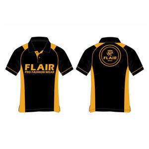 เสื้อยืดโปโลผ้าฝ้าย100% สำหรับผู้ชายขายดีผ้าคอตตอนสำหรับงานตามสั่งสีพื้นสไตล์ลำลองพิมพ์ลายน้ำหนัก180ก. - Product Image 5