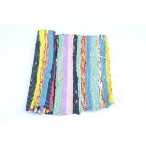 Nouvel arrivage de paillassons en coton faits à la main, colorés, intérieurs et extérieurs, tapis avant pour la maison, chambre à coucher, tapis de porte indiens lavables et faits à la main - Product Image 4