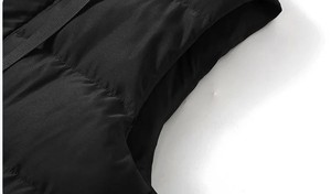 Automne hiver femmes gilet bouffant grande taille veste décontractée haute qualité manteau chaud avec capuche à la mode vêtements d'extérieur d'hiver à la mode - Product Image 6