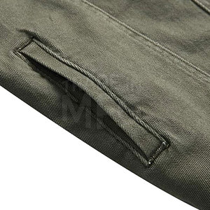 Services OEM de haute qualité Design personnalisé veste en jean pour hommes Long hiver Taille XL Tissu tricoté Emballage d'une seule pièce - Product Image 6