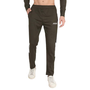 Super doux qualité décontracté hommes Slim Fit sport pantalons de survêtement et sweat à capuche ensemble 100% coton anti-rides survêtement - Product Image 3