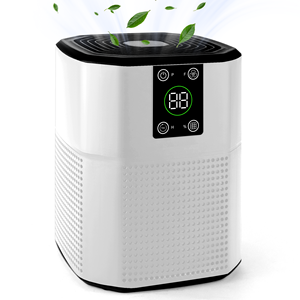 Cobectal ZQ2000A HEPA Air Purifier for Home & Office White Electric Static Purifier for Pets for Bedroom - Product Image 1