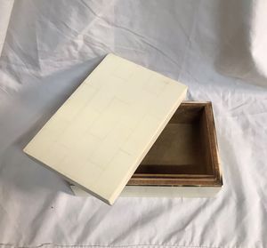 Cajas de Joyería de Resina con Incrustaciones de Madreperla Hechas a Mano, Soluciones de Almacenamiento de Madera Personalizadas, Elegantes Cajas de Madera con Incrustaciones de FWE - Product Image 4