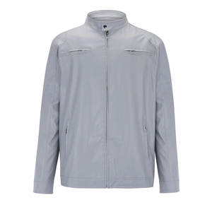 Manteaux en toile Slim High Street en cuir ordinaire de haute qualité pour hommes Style formel classique en vrac - Product Image 3