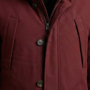 Parka d'hiver pour homme sur mesure, polyester de haute qualité, nouvelle mode, veste réversible chaude et respirante, options de taille plus, vêtements de neige - Product Image 4