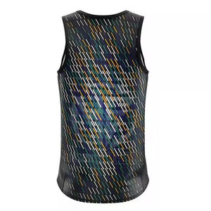 Uniforme de Atletismo para Hombre, Directo de Fábrica, Material de Poliéster de Secado Rápido, Nuevo Estilo, Uniforme de Entrenamiento de Atletismo - Product Image 4