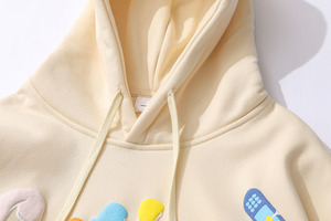 Vente en gros OEM 100% coton grande taille sweat à capuche pour homme personnalisé 3D pour bouffée impression sweats à capuche surdimensionnés brodés pour l'hiver - Product Image 5