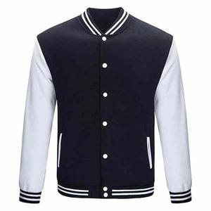 Veste de baseball de haute qualité pour hommes, veste universitaire en toile enduite, hiver, antibactérienne, broderie personnalisée - Product Image 6