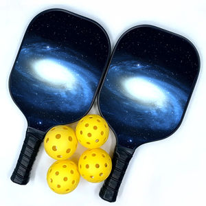 Raquette de pickleball personnalisée 2025-2026, mousse pure entourée d'EVA, épaisseur de 16 mm, fibre de carbone Toray T700 et verre, durable - Product Image 1