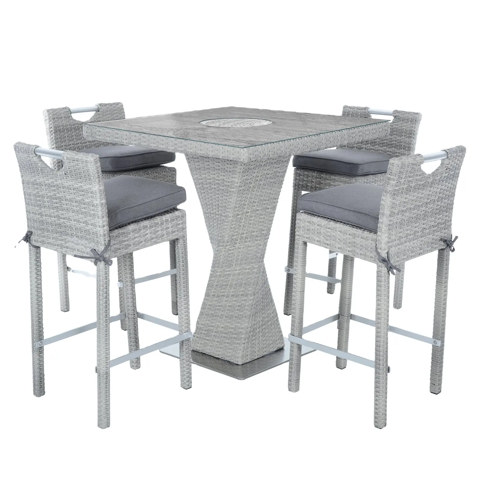 Bar stools and tables are available in a variety of designs and styles that are sure to impress your friends and loved ones