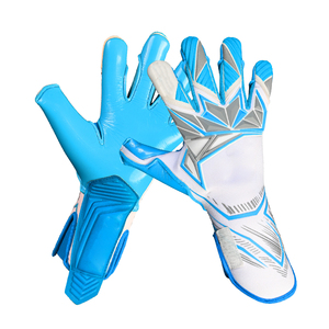 Gants de gardien de but avec latex à haute adhérence pour le football professionnel, commande en gros de gants avec un ajustement confortable et une forte adhérence - Product Image 5