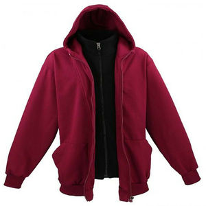 Oversized Sweat Jacket Custom Logo Winter Men Keep Warm Outdoor Windbreaker Jacket Windproof <b>Fleece</b> Wholesale Sweatshirt - Product Image 4