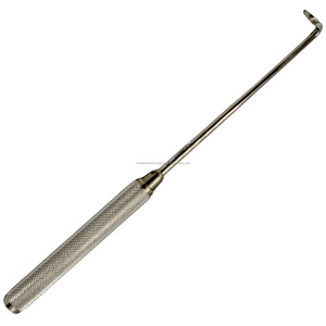 Juego de Instrumentos Quirúrgicos Manuales Coakley Antrum Curette, Acero Inoxidable, para Cirugía Sinusal y Rinología, con Certificación CE - Product Image 5