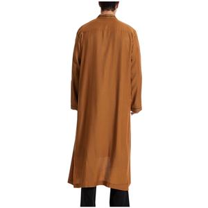 Nueva túnica tradicional de alta calidad Thobe para hombres, elegante y cómoda, de Oriente Medio, perfecta para Thobe cultural - Product Image 6