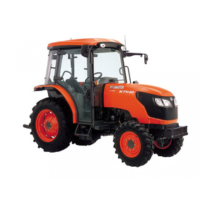 Para el tractor de ruedas Kubota M108S en buenas condiciones 4WD con características de precio competitivo para el motor KUBOTA y la caja de cambios - Product Image 1