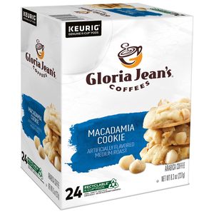 กาแฟกลอเรีย จีน แมคคาเดเมีย คุกกี้ คีริก ซิงเกิลเซอร์ฟ คี-คัพ พ็อดส์ คั่วกลาง 96 แคปซูล - Product Image 2