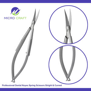 Tijeras Dentales Profesionales Noyes Spring de Acero Inoxidable de Alta Calidad con Certificación CE, Fabricante de Instrumentos Personalizados Sialkot - Product Image 3