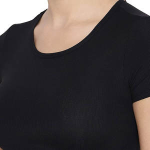 Ensemble de yoga réversible en dentelle grande taille pour femme – Matière nylon-spandex durable, respirante, écologique, imperméable, taille haute – Vente chaude - Product Image 5