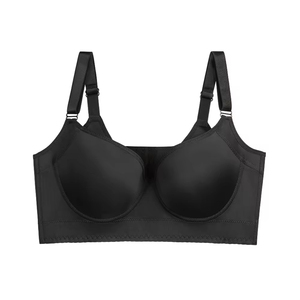 Sujetador Filifit para Mujer, Sujetador de Copa Profunda a la Moda, Cobertura Completa de Espalda, Disimula Grasa, Sujetador Suave - Product Image 1