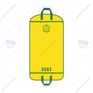 Sac de vêtement personnalisé Chi Eta Phi/sac de voyage - Product Image 1