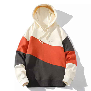 Sweats à capuche pour hommes, sweat-shirt décontracté en coton mélangé doux avec capuche réglable pour la mode quotidienne et par temps froid - Product Image 3