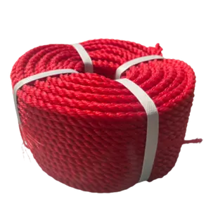 HDPE Nylon Rope 2mm -24 mm PE Multicolour Ropes and Twine Monofilament ropes for packing and fishing High Quality Made in India