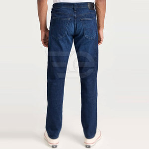 Pantalones Vaqueros para Hombre, Corte Slim Fit, Modernos, Cómodos, para Uso Diario, Duraderos y con Estilo - Product Image 3