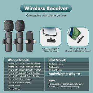 Microphone sans fil miniature ORIGINAL MAYBESTA pour iPhone, téléphone Android - Micro-cravate Bluetooth pour enregistrement audio et vidéo - Product Image 2