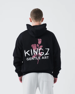 OEM 2025 High Quality Plain Heavyweight Winter Pullover Unisex Print Embossed Cotton Oversize <b>Hoodies</b> by Edge Force Sportswear - Product Image 4