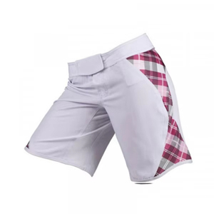 2025 Último diseño único Precio razonable Pantalones cortos de entrenamiento MMA Logotipo personalizado Pantalones cortos MMA para hombre Hecho en Pakistán transpirable OEM - Product Image 1