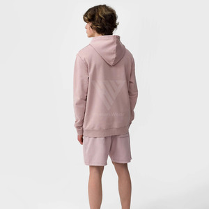 กางเกงขาสั้นผ้าแคนวาส OEM สำหรับออกกำลังกาย เอวกลาง กระชับรูปร่าง ใส่เล่นกีฬา ใส่ฟิตเนส สกรีนโลโก้ได้ ระบายอากาศ กันลม กันน้ำ แบบเรียบง่าย สวมใส่สบาย ระดับเข่า - Product Image 2