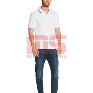 Polo de golf de haute qualité évacuant l'humidité T-shirts polo décontractés pour hommes faits sur mesure Vente en gros d'usine OEM - Product Image 5