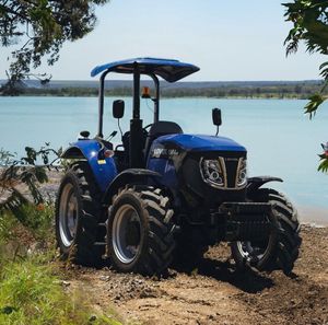 รถแทรกเตอร์ฟาร์ม Lovol 4WD คุณภาพดีที่สุด ขายส่ง กำลัง 40HP 50HP 60HP 70HP 90HP 100HP พร้อมที่ตัก ขายดี ราคาโรงงาน - Product Image 3